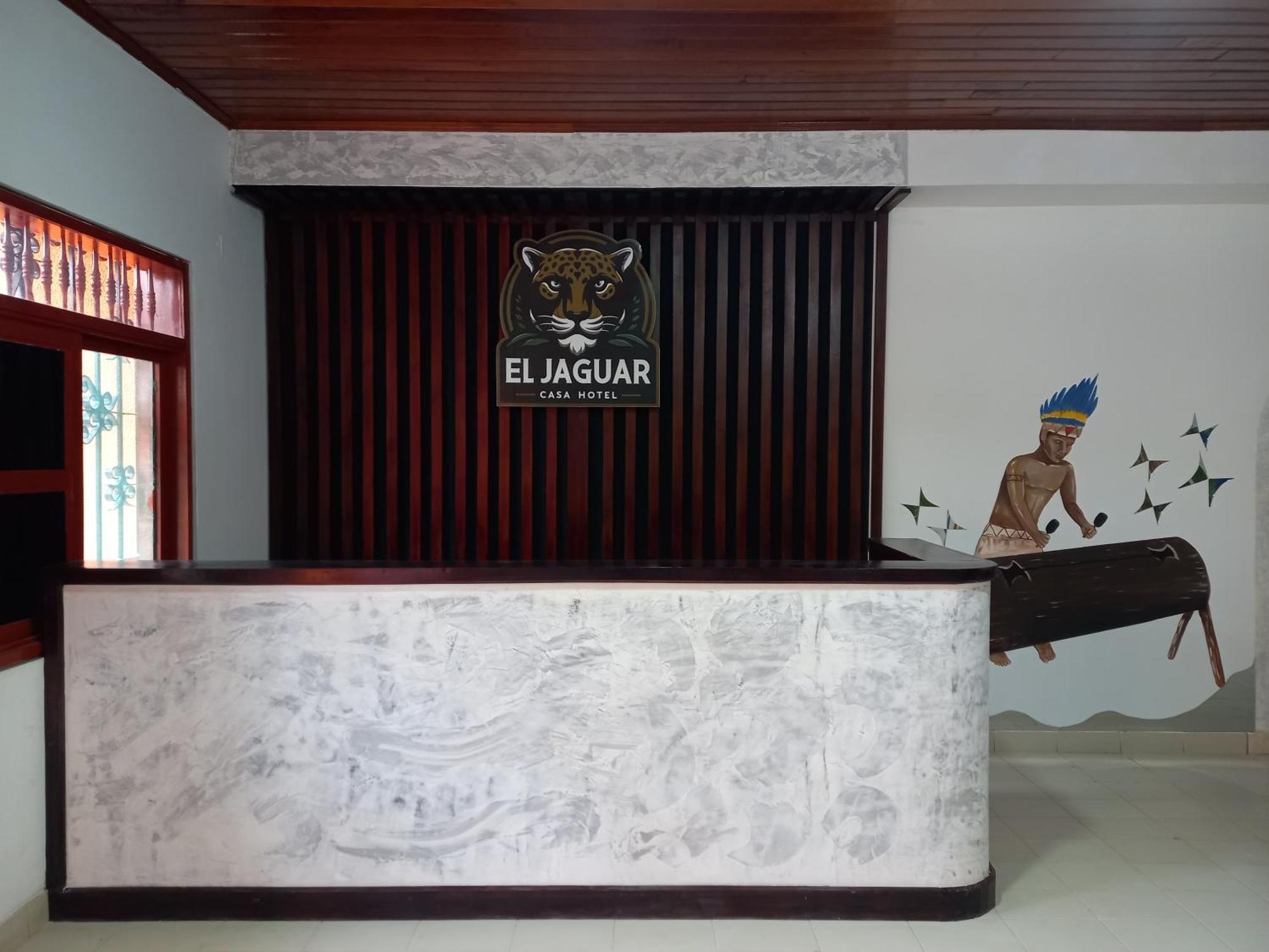 El Jaguar Casa Hotel レティシア エクステリア 写真