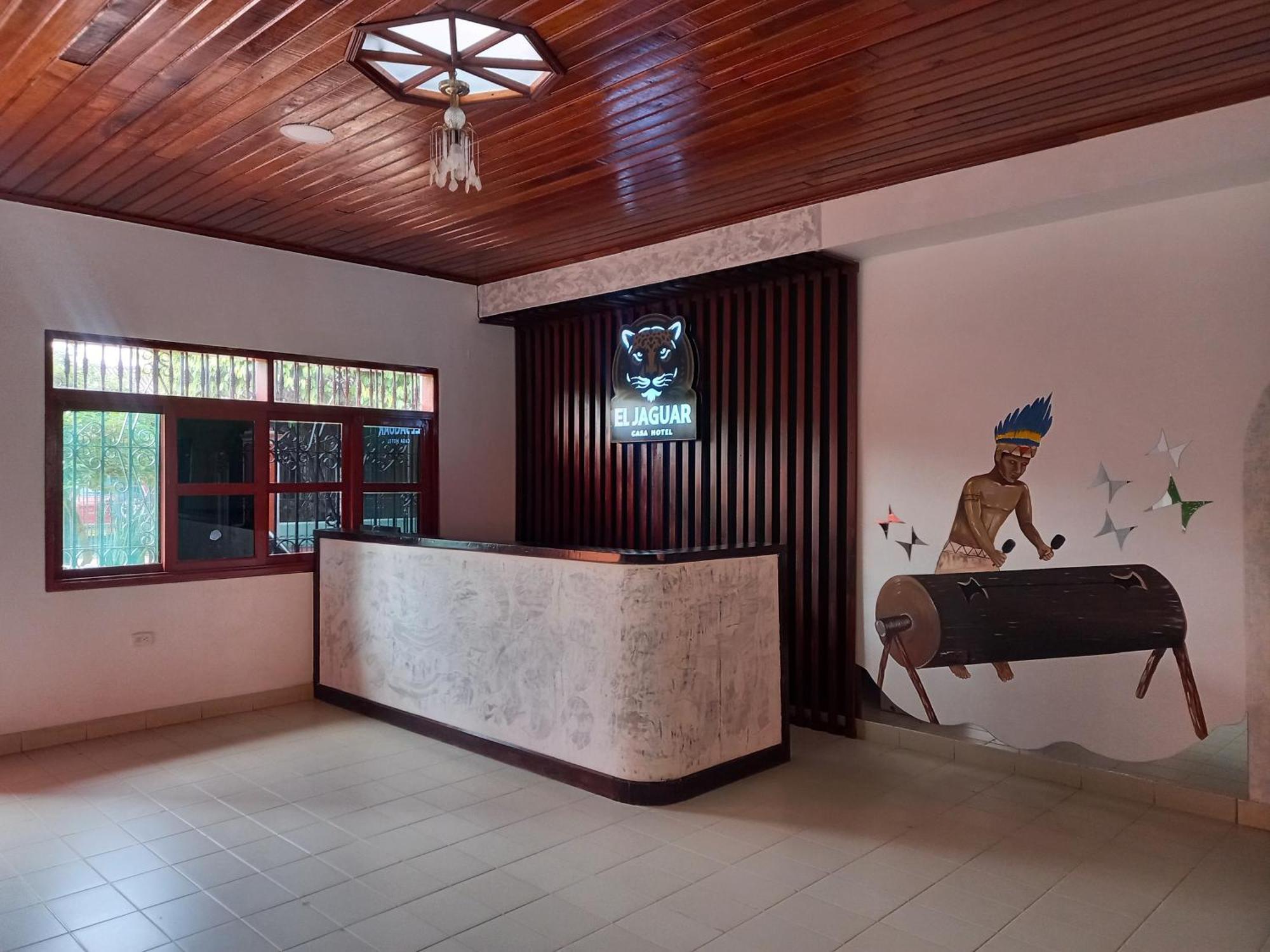 El Jaguar Casa Hotel レティシア エクステリア 写真