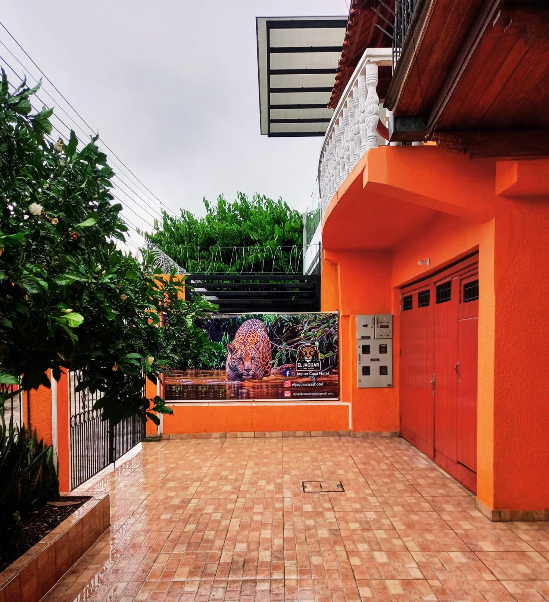 El Jaguar Casa Hotel レティシア エクステリア 写真