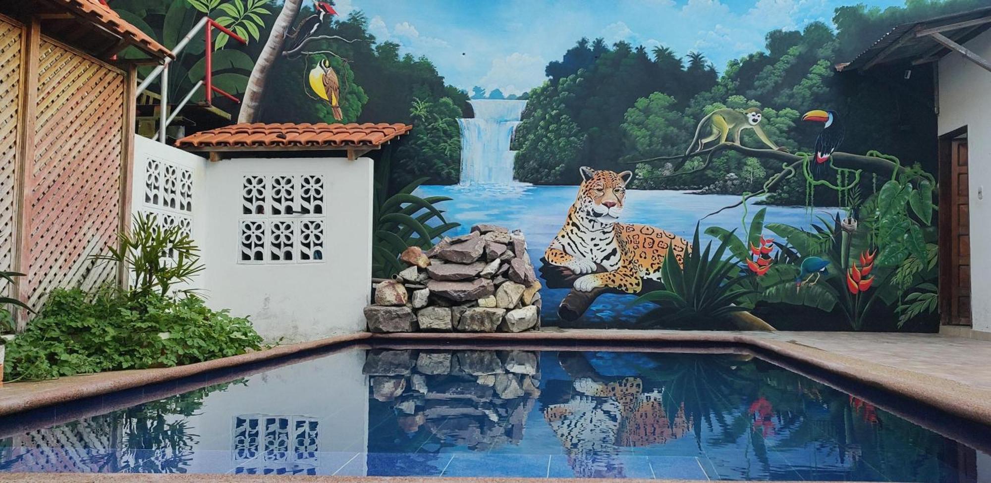 El Jaguar Casa Hotel レティシア エクステリア 写真